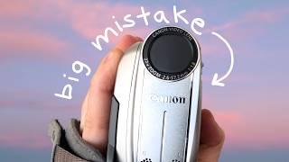 Everything I wish I knew BEFORE buying a retro camcorder (+ MiniDV, Hi8, & Transfer Guide)