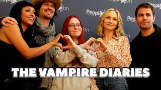 Ian Somerhalder, Paul Wesley, Candice King & Kat Graham reunite in Paris with the fans of TVD