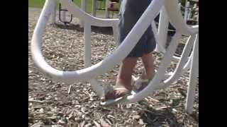 Double Wave Climber - PlayBooster® - Landscape Structures