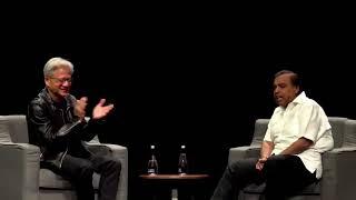 NVIDIA AI Summit: Fireside Chat between Sh. Mukesh Ambani and Jensen Huang