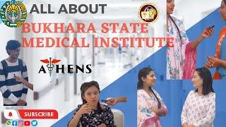 Mbbs in Uzbekistan |Bukhara State Medical Institute Uzbekistan  student reviews and campus tour