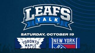 Maple Leafs vs. Rangers LIVE Post Game Reaction | Leafs Talk