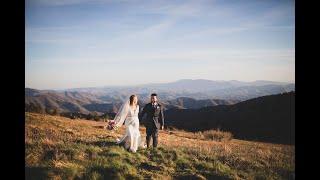 A Beautiful Elopement on Roan Mountain | Caitlin + Jeremy | Northeast Tennessee Wedding Photographer