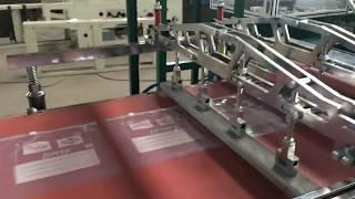 RT 700 BAG MAKING MACHINE WITH ZIPPER ATTACHMENT & AUTOMATIC SLIDER