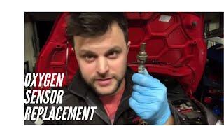 How to Replace a Oxygen Sensor on a Ford Fiesta 2011-2017 1.6 litre