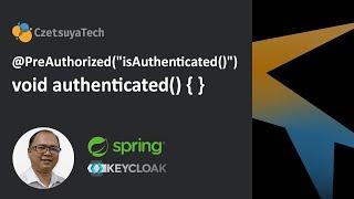 Secure REST Endpoints with Keycloak and Spring Method Security