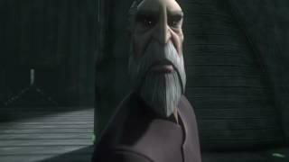 Star Wars: The Clone Wars - Count Dooku reveals his Sith identity to Obi-Wan & Anakin (HD)