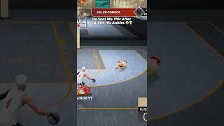 He SENT ME THIS after I BROKE HIS ANKLES. nba 2k23 #nba2k23 #2k23