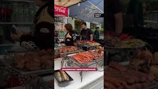 В Кишиневе проходит Street Food & Wine Festival #молдова #новости #moldova #shorts