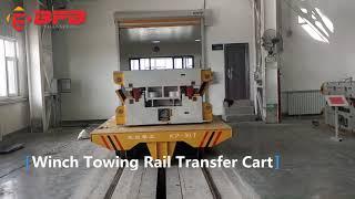 Custom Forklift Winch Towing No Power Transfer Trolley Material Handling