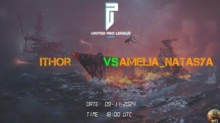 ITHOR vs AMELIA_NATASYA - Battleship Armada - Modern Warships Tournament