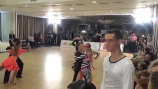 Dima Mari Liz Baltic Rising Stars 2015 Pasodoble