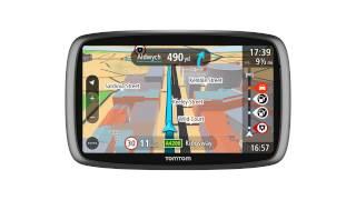 TomTom GO: Driving with the guidance view