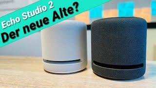 Echo Studio 2022 im Test - Klangvergleich mit dem Echo Studio in Schwarz