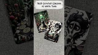 ️‍ Тень Улыбается: Твой скрытый союзник из мира тьмы  Расклад таро  сегодня  Гадание на картах