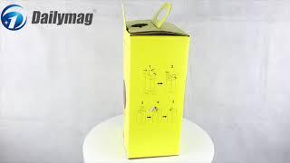 How to use Dailymag DMS-SP5 5L medical sharps container