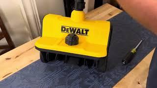 DEWALT 10 in. 20-Volt MAX Cordless Snow Shovel