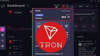 HowTo Check Transaction Desktop Tron wallet | Crypto Wallets Info