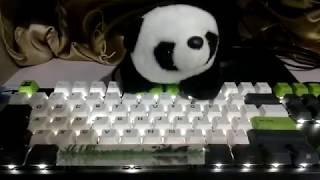 Varmilo VA87M Panda Keyboard - Literally Made For Me!