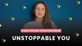 Geführte Meditation für Selbstvertrauen: Stärke deine innere Kraft | 10 Minuten