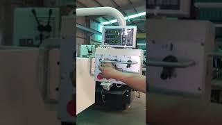 Conventional milling machine, the operation of Z-axis rapid feed speeds (on AUTO mode)