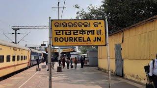 Rourkela Jn To Jharsuguda Jn Route All Station In 1 Video