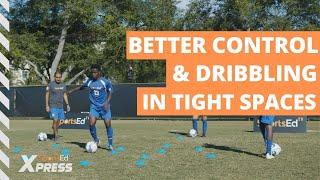 How To Dribble In Tight Spaces