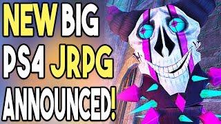 Big PS4 JRPG Announced! - 2019 PS4 Exclusive Update!