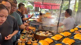 槟城一家港式点心，有七八十种点心跟四十多种煮炒任选，食材新鲜实恵大份，品尝了姜蓉蒸鱼头，姜蓉蒸排骨，萝卜糕，虾饺，虾姑炒冬粉，咖喱面等等，吃一次就喜欢上……