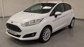 2015 Gord Fiesta 1.0 Titanium