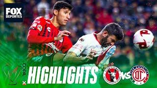 Xolos 3-0 Toluca | HIGHLIGHTS | Semifinal Ida | Copa MX