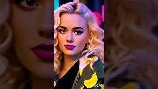 Realistic female character video design with Pika app #shortvideo #pika #realistic #viral #shorts