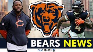 Chicago Bears News: Thomas Brown Impressing, D’Andre Swift Injury Update & Montez Sweat Sounds Off