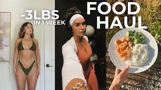 TRACKING | Ep. 2 : Trader Joe's Food Haul + Losing 3lbs in a Week