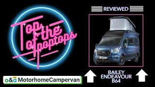 A new entry from Bailey - but is this campervan Top of The Pop Tops?