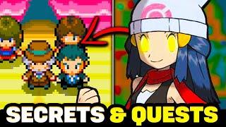 80 SECRETS & EVENTS in Pokémon Diamond, Pearl & Platinum You Should Know