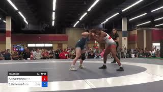 62 Kg Rr Rnd 3 - Adaugo Nwachukwu, Swamp Monsters Wrestling Club Vs Skylar Hattendorf, New Hampshi