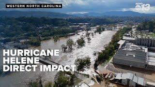 HURRICANE HELENE Part 1: Historic flooding began before the storm struck Western North Carolina