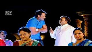 Brundavana Kannada Movie Back To Back Comedy Scenes | Darshan, Kuri Prathap, Sadhu Kokila, Doddanna