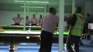 Paul Mount's Speech to open the South West Snooker Academy