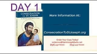 Concecration To St. Joseph - Day 1 - Fr. Donald Calloway, MIC