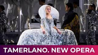 TAMERLANO: New Epic Opera Pemiere | ТАМЕРЛАНО:  Новое Масштабное Прочтение Знаменитой Оперы