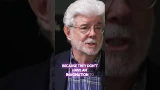 George Lucas On The Problems  With Big Studios!