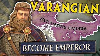 I turned the BYZANTINE EMPIRE into the MOST POWERFUL VIKING EMPIRE in Crusader Kings 3