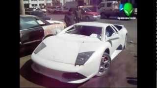 Japanese DIY Lamborghini With Only $3,000 - Amazing!!!