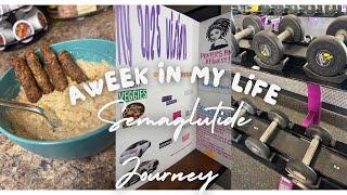 SEMAGLUTIDE JOURNEY *WEEK 5* |TRYING MORE PROTEIN| MAKING A VISION BOARD, COOKING, EXERCISE, & MORE