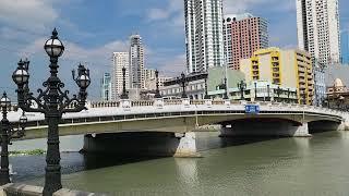 PASIG RIVER ESPLANADE / MANILA / PHILIPPINES