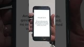Gossip? Nah, Psalm 101:5 says ‘stop that!‍️