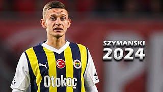 SEBASTIAN SZYMANSKI - Magical Skills, Assists & Goals - 2024 - Fenerbahçe (HD)