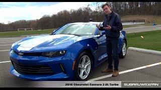 Review: 2016 Chevrolet Camaro 2.0L Turbo